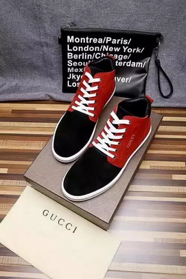 Gucci High-Top Fashion Men Shoes_037